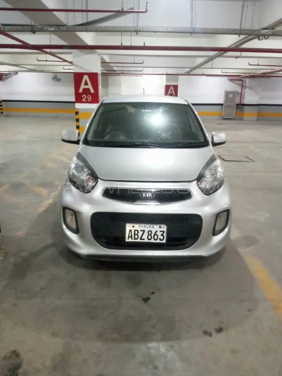 KIA Picanto 2021 for Sale in Karachi Image-1