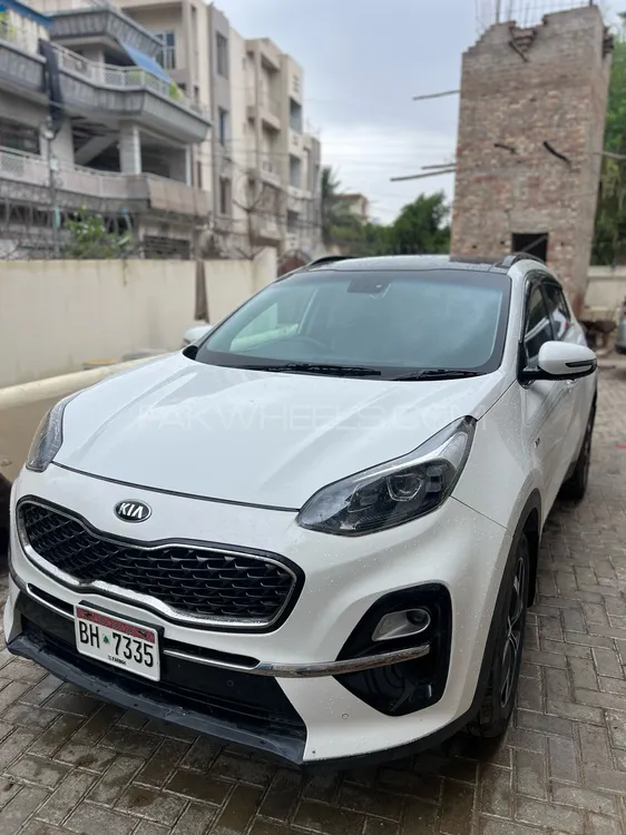 KIA Sportage 2020 for Sale in Karachi Image-1