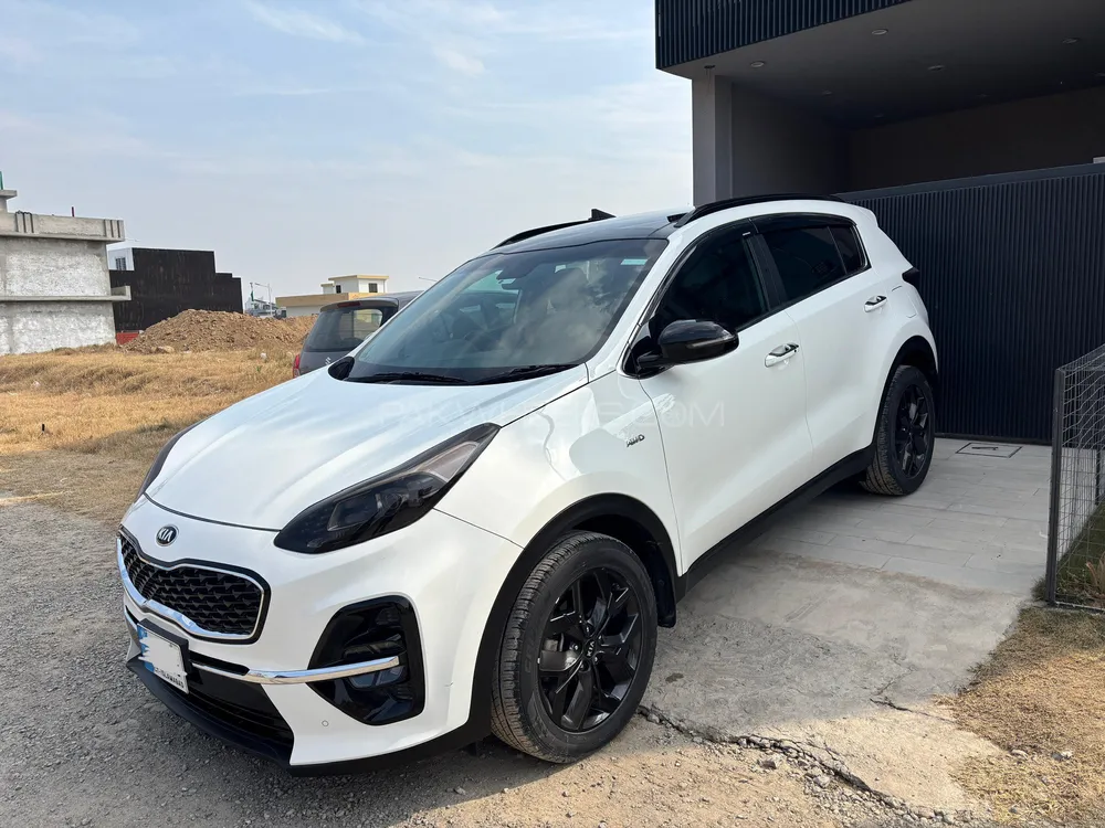 KIA Sportage 2020 for Sale in Islamabad Image-1