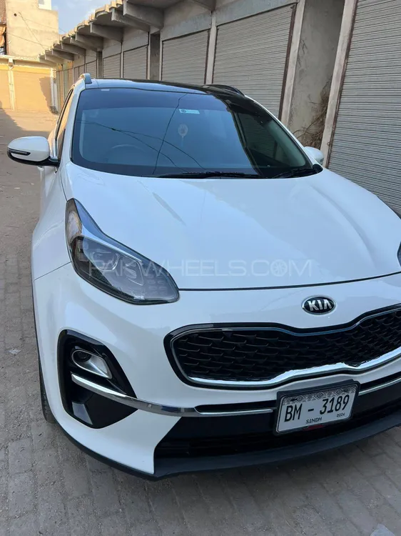 KIA Sportage 2024 for Sale in Daharki Image-1