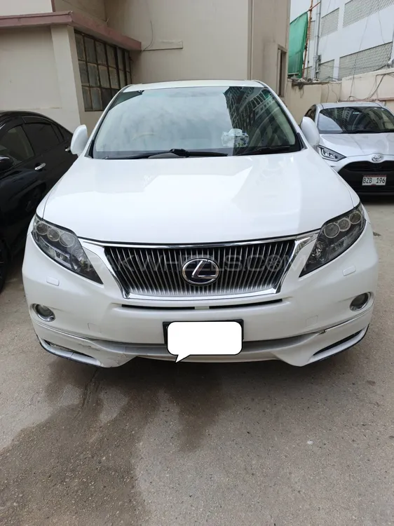 Lexus RX Series 2011 for Sale in Karachi Image-1
