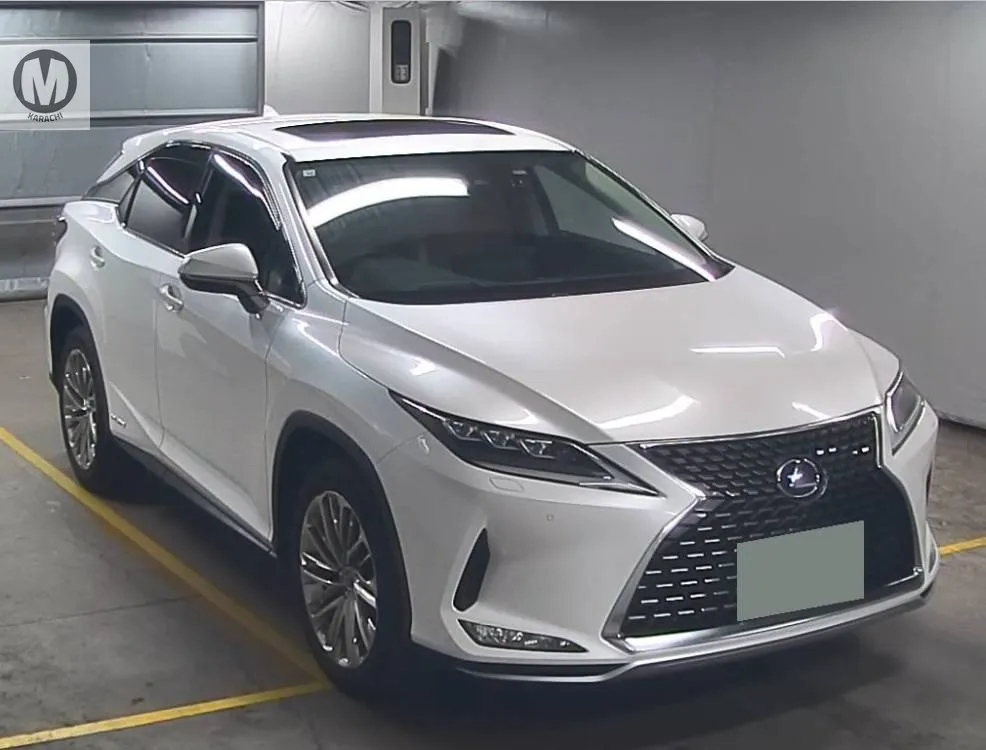 Lexus RX Series 2020 for Sale in Karachi Image-1