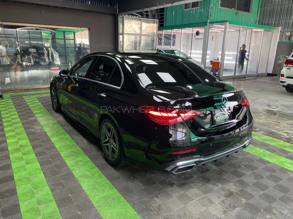 Mercedes Benz C Class 2021 for Sale in Lahore Image-1