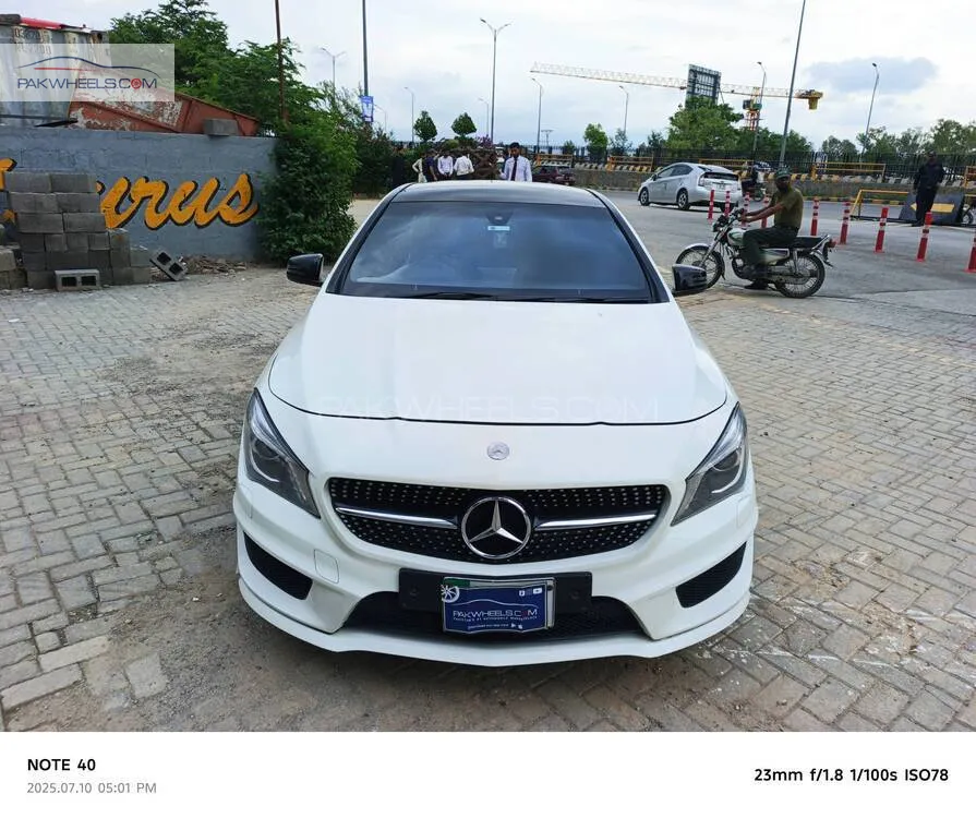 Mercedes Benz CLA Class 2014 for Sale in Islamabad Image-1