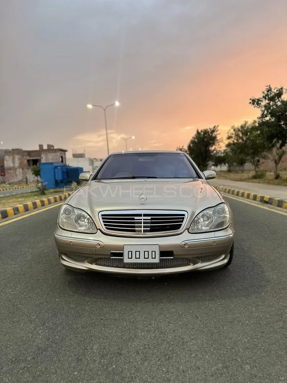 Mercedes Benz S Class 2002 for Sale in Sheikhupura Image-1