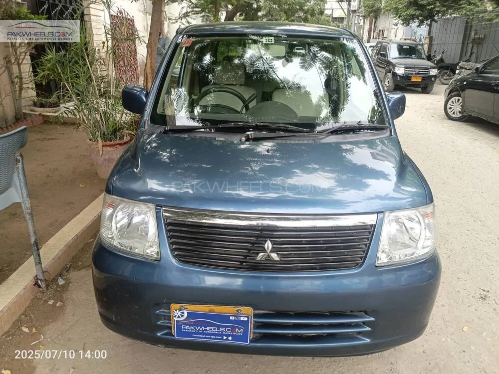 Mitsubishi Ek Wagon 2006 for Sale in Karachi Image-1