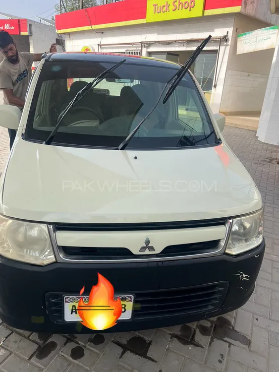 Mitsubishi Ek Wagon 2012 for Sale in Faisalabad Image-1