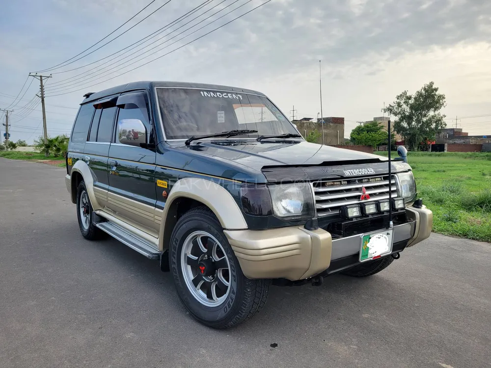 Mitsubishi Pajero 1993 for Sale in Lahore Image-1