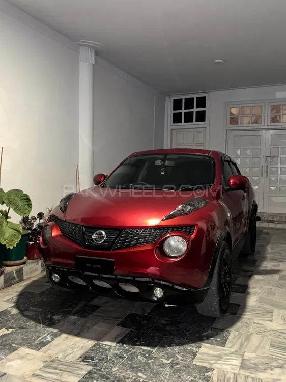Nissan Juke 2012 for Sale in Abbottabad Image-1