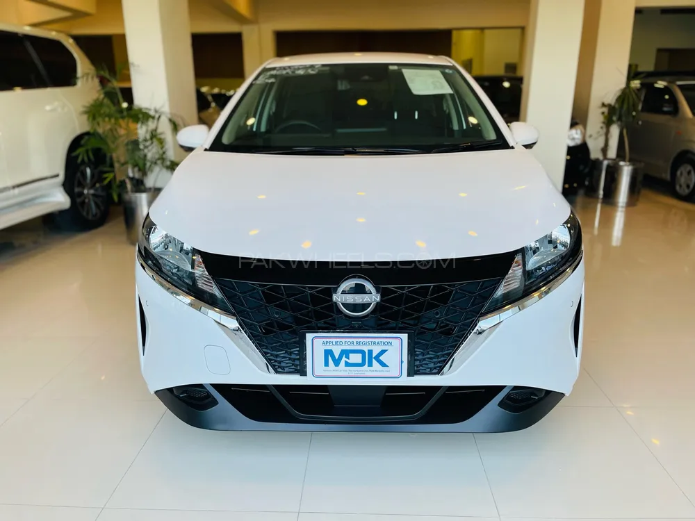 Nissan Note 2021 for Sale in Islamabad Image-1