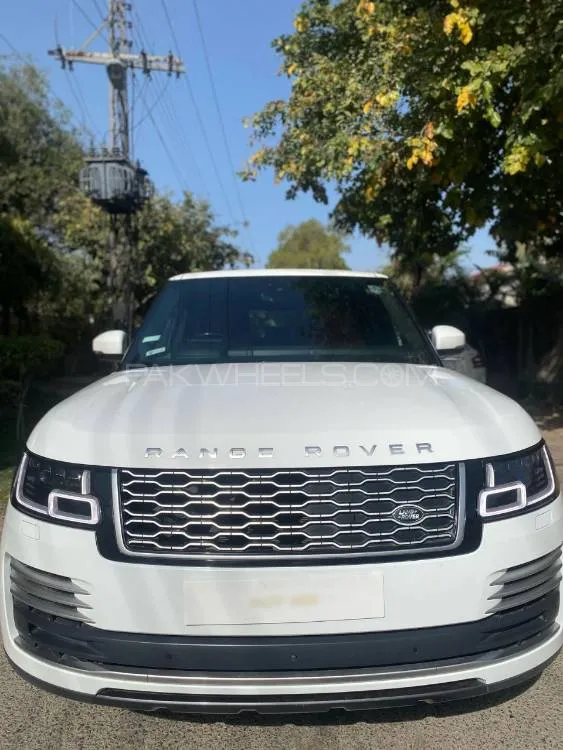 Range Rover Autobiography 2020 for Sale in Lahore Image-1