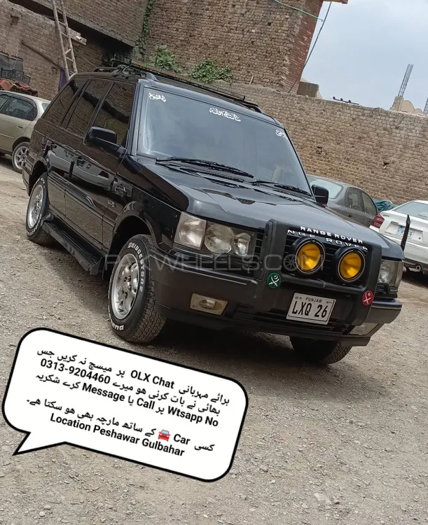 رینج روور اسپورٹ 2000 for Sale in پشاور Image-1