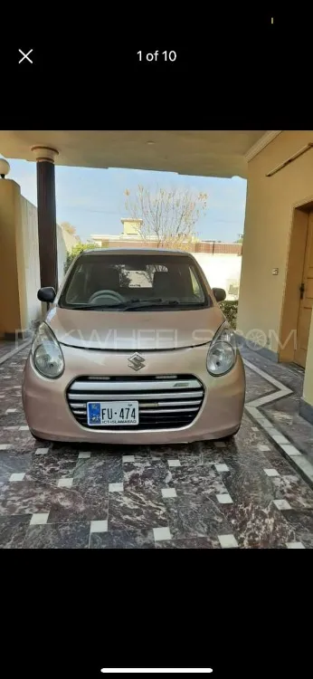 Suzuki Alto 2014 for Sale in Peshawar Image-1