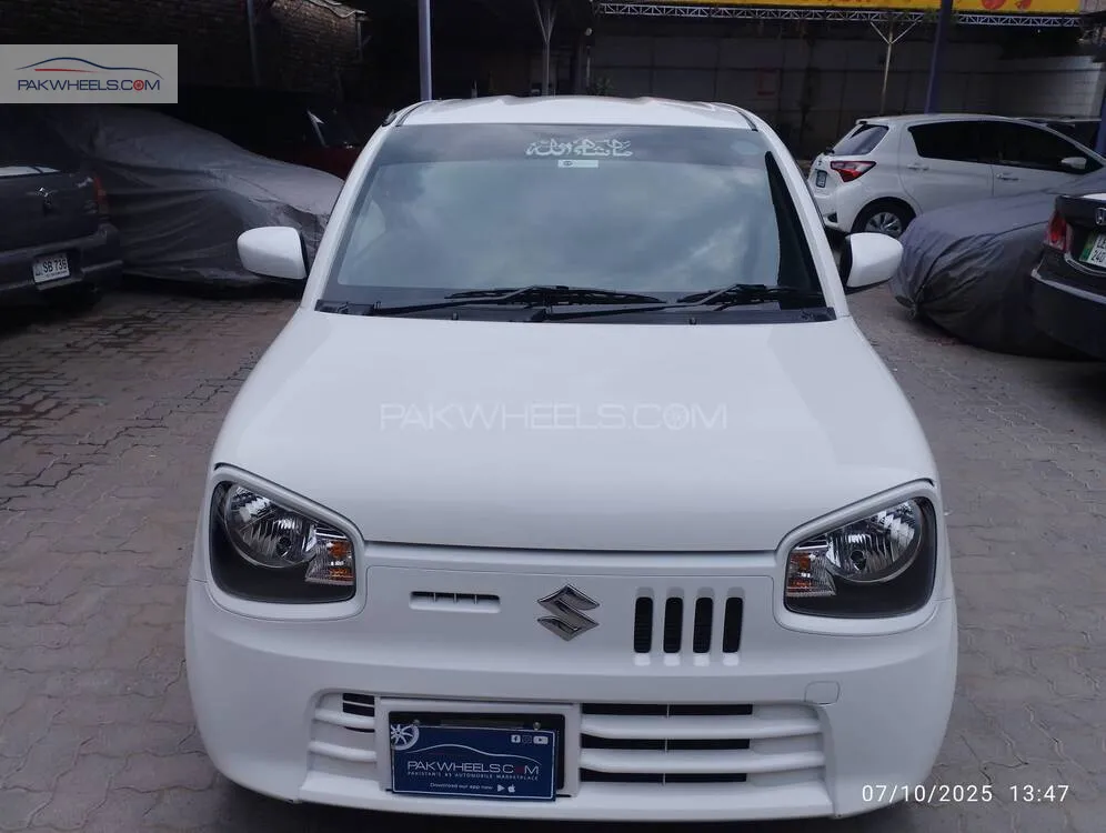 Suzuki Alto 2021 for Sale in Peshawar Image-1