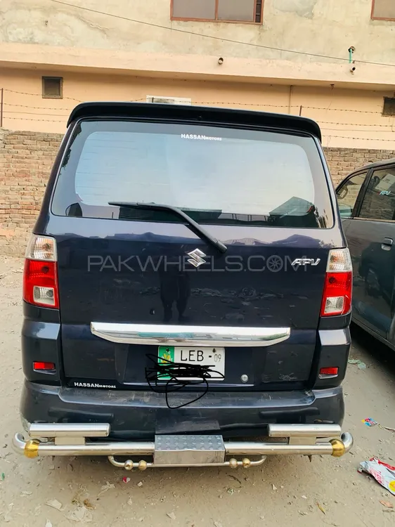 Suzuki APV 2009 for Sale in Lahore Image-1