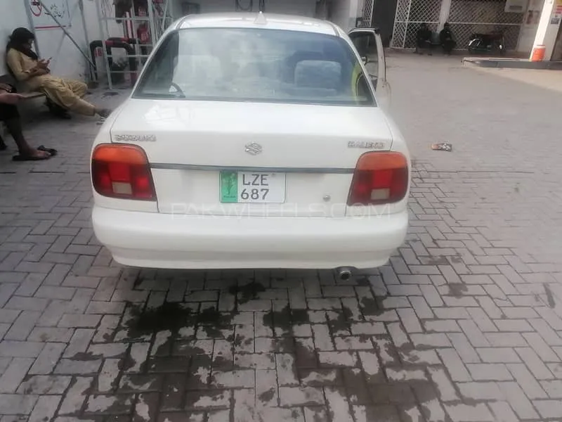 Suzuki Baleno 2004 for Sale in Islamabad Image-1