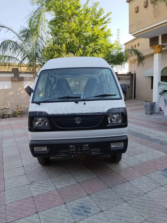 Suzuki Bolan 2025 for Sale in Kallar Saddiyian Image-1