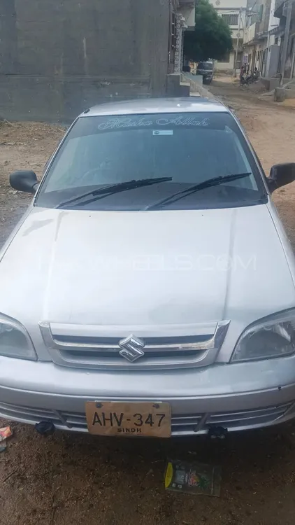 Suzuki Cultus 2005 for Sale in Karachi Image-1