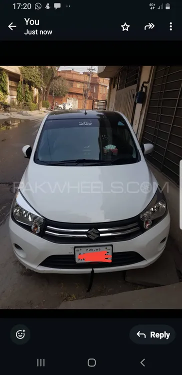 Suzuki Cultus 2021 for Sale in Lahore Image-1