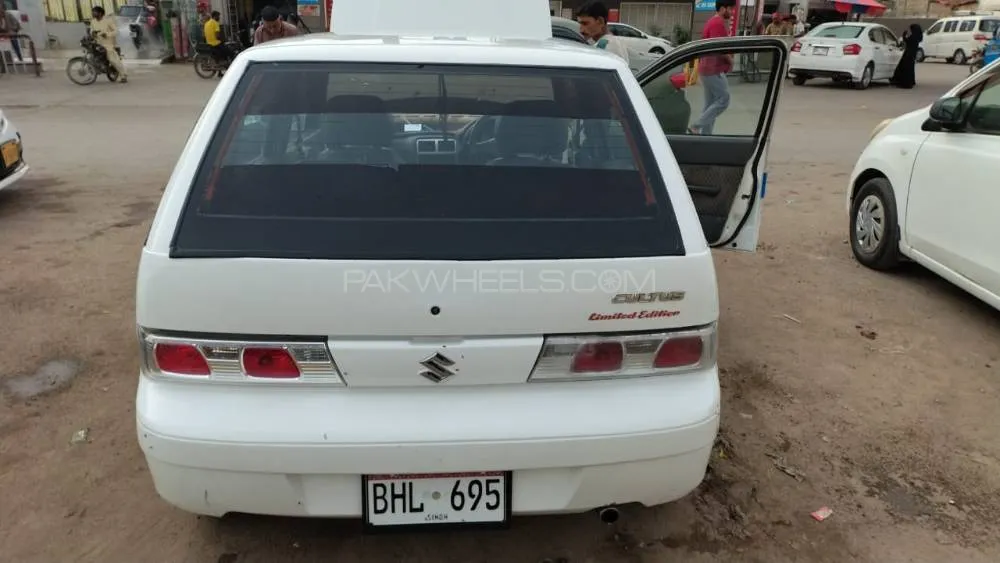 Suzuki Cultus 2017 for Sale in Karachi Image-1