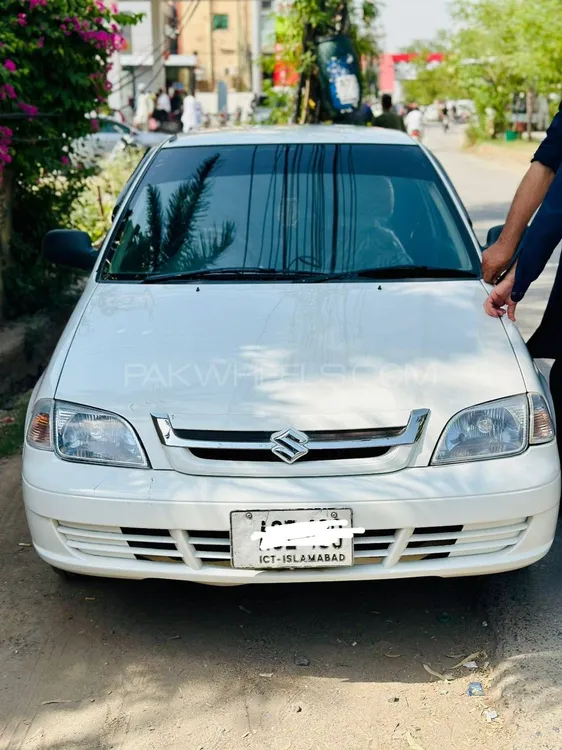 Suzuki Cultus 2017 for Sale in Islamabad Image-1