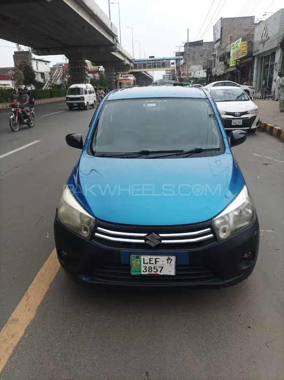 Suzuki Cultus 2017 for Sale in Lahore Image-1