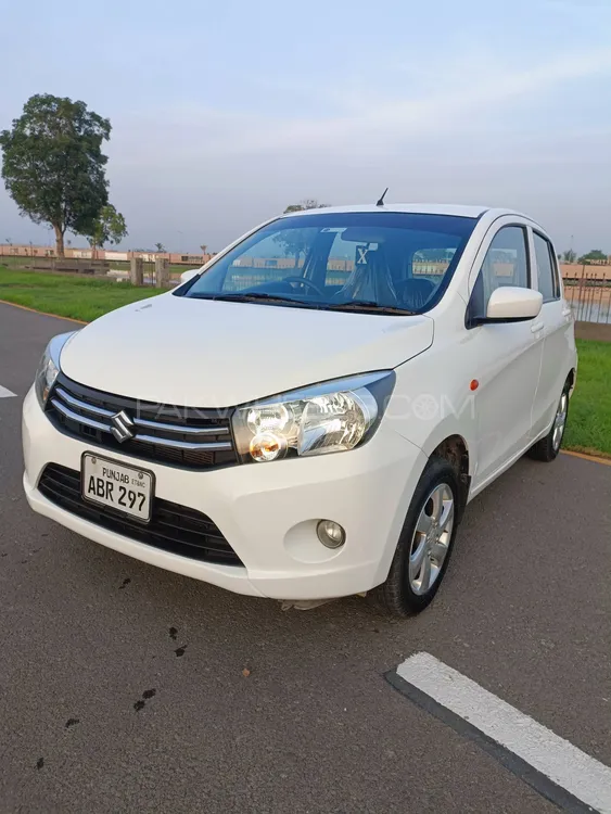 Suzuki Cultus 2021 for Sale in Lahore Image-1