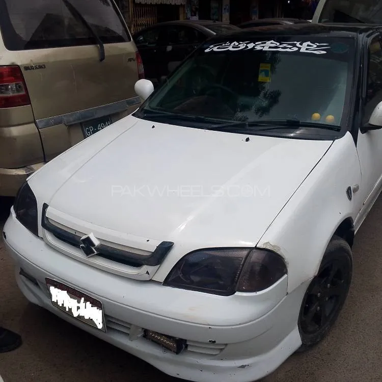 Suzuki Cultus 2002 for Sale in Karachi Image-1