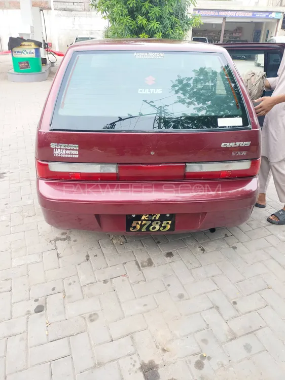 Suzuki Cultus 2007 for Sale in Islamabad Image-1