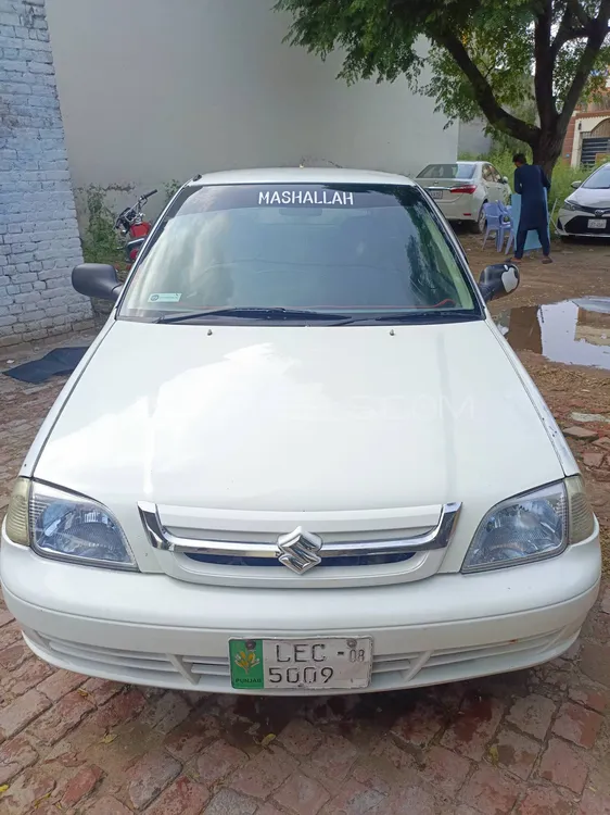 Suzuki Cultus 2008 for Sale in Gujrat Image-1