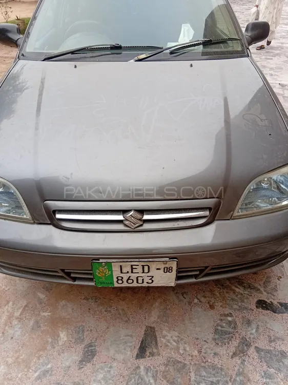 Suzuki Cultus 2008 for Sale in Peshawar Image-1