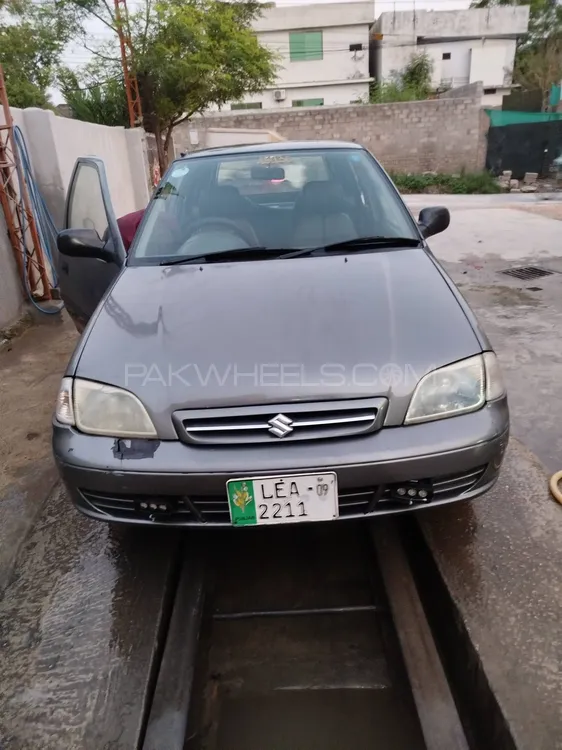 Suzuki Cultus 2009 for Sale in Wah cantt Image-1