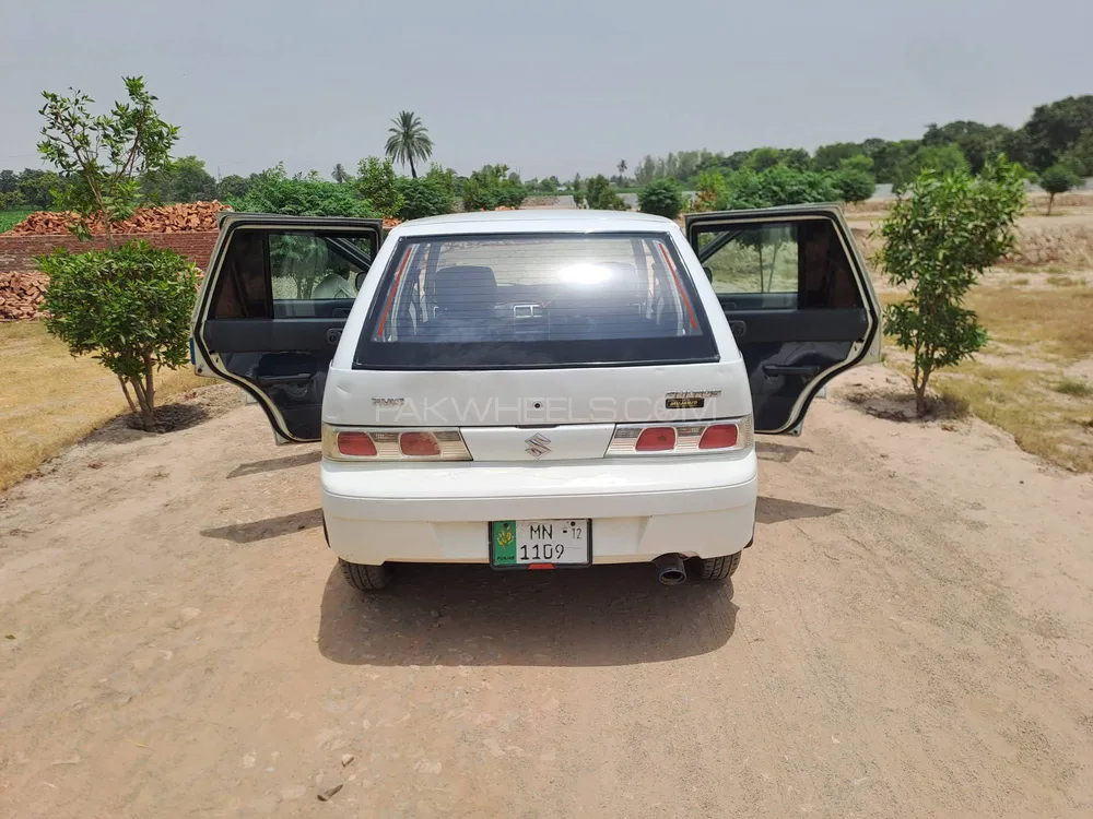 Suzuki Cultus 2012 for Sale in Multan Image-1