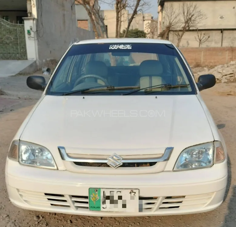 Suzuki Cultus 2013 for Sale in Faisalabad Image-1