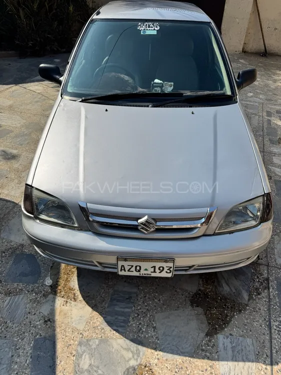 Suzuki Cultus 2013 for Sale in Abbottabad Image-1