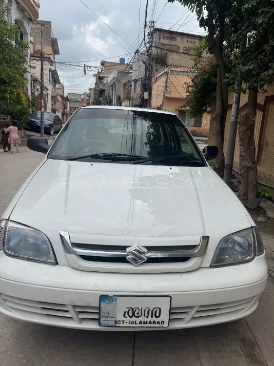 Suzuki Cultus 2014 for Sale in Islamabad Image-1