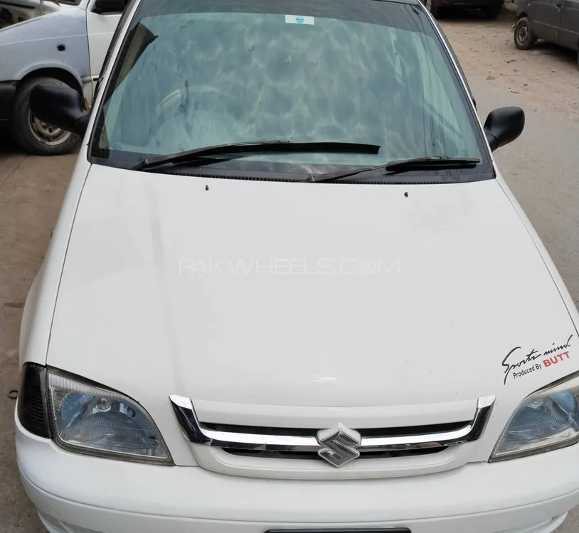 Suzuki Cultus 2015 for Sale in Faisalabad Image-1