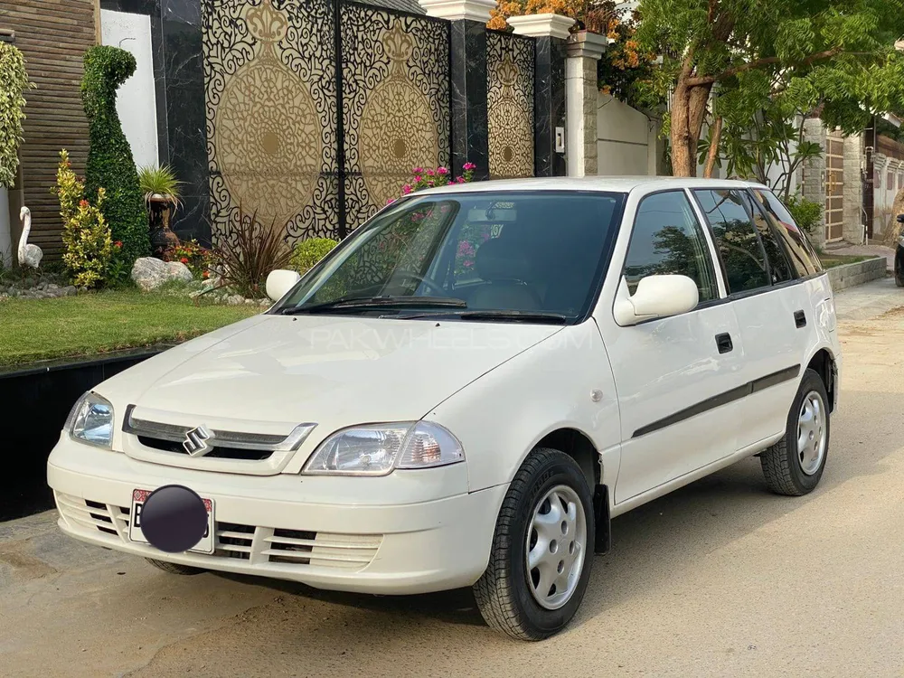 Suzuki Cultus 2015 for Sale in Karachi Image-1