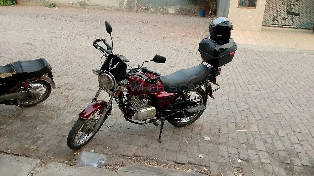 Suzuki GS 150 2015 for Sale Image-1