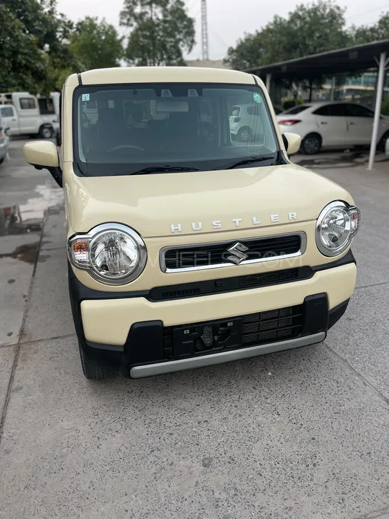 Suzuki Hustler 2021 for Sale in Peshawar Image-1
