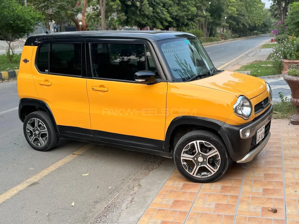 Suzuki Hustler 2018 for Sale in Lahore Image-1