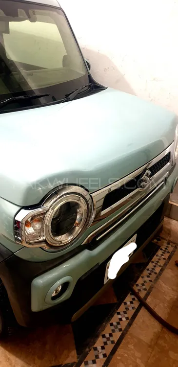 Suzuki Hustler 2021 for Sale in Faisalabad Image-1