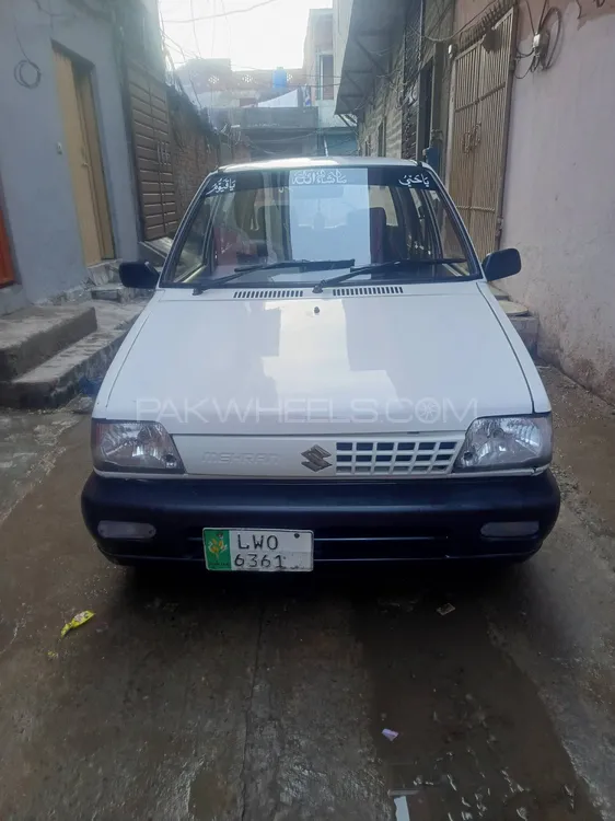Suzuki Mehran 2007 for Sale in Lahore Image-1