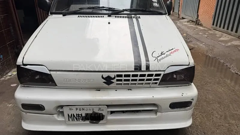 Suzuki Mehran 1989 for Sale in Lahore Image-1