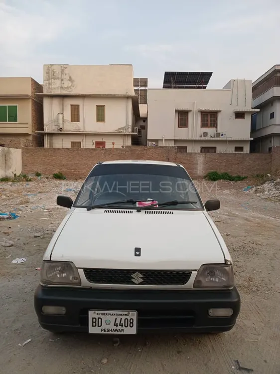 Suzuki Mehran 1996 for Sale in Peshawar Image-1