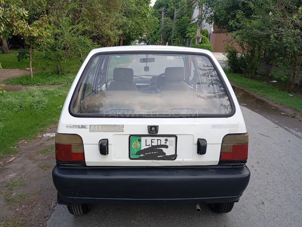 Suzuki Mehran 2010 for Sale in Lahore Image-1