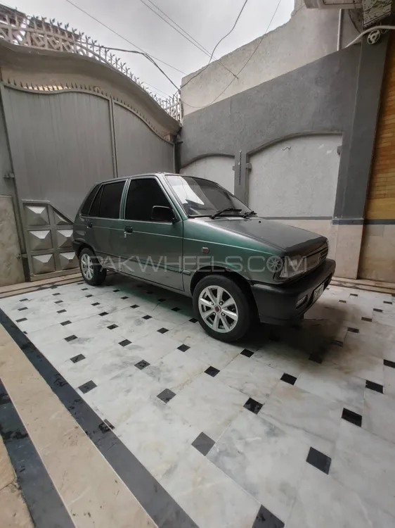 Suzuki Mehran 2012 for Sale in Peshawar Image-1