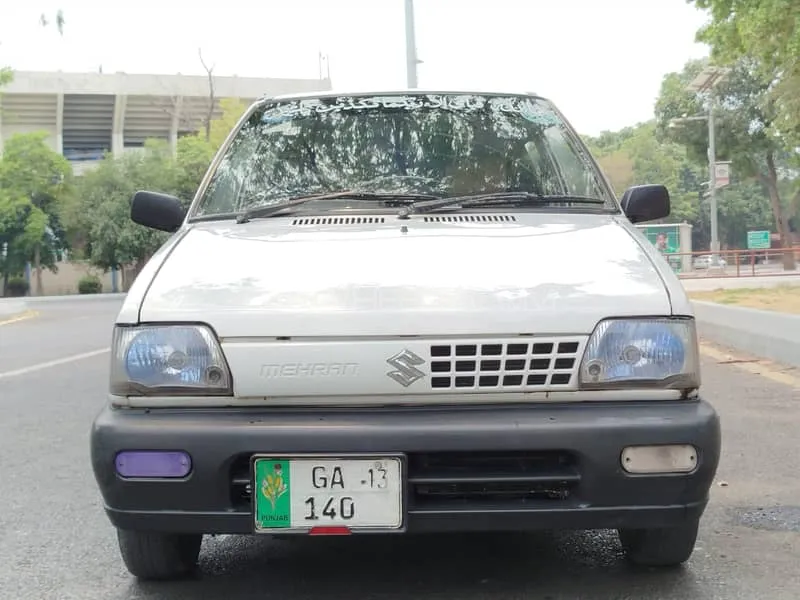 Suzuki Mehran 2013 for Sale in Lahore Image-1