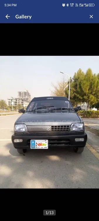 Suzuki Mehran 2013 for Sale in Islamabad Image-1