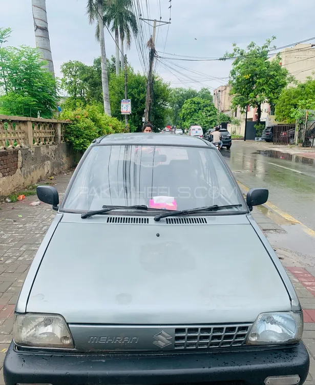 Suzuki Mehran 2014 for Sale in Lahore Image-1